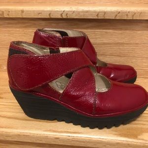 Fly London Patent Leather shoes